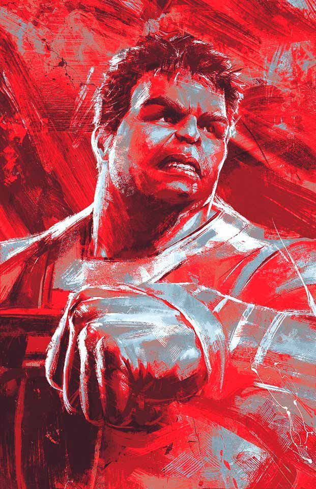 hulk - vengadores: endgame