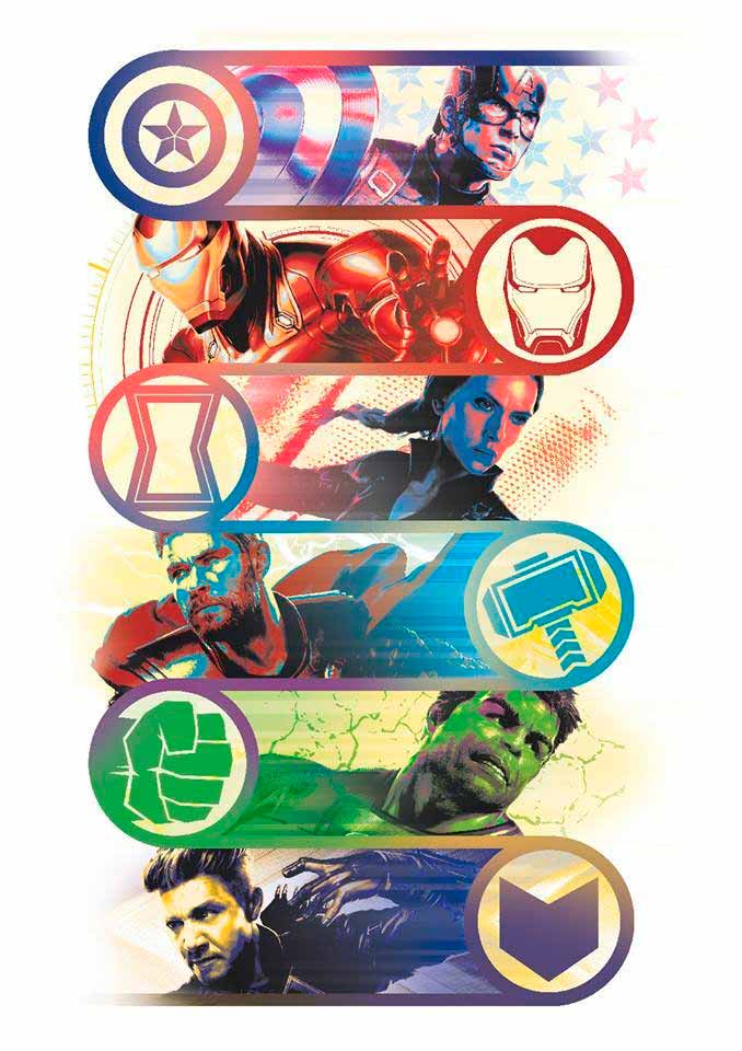 los vengadores originales