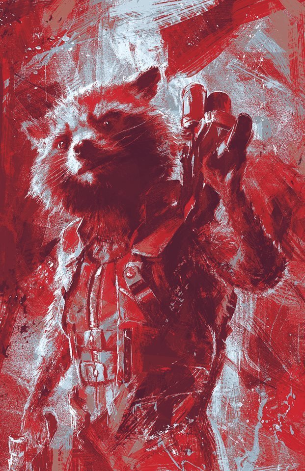 rocket raccoon