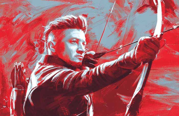 ojo de halcón / ronin - vengadores: endgame