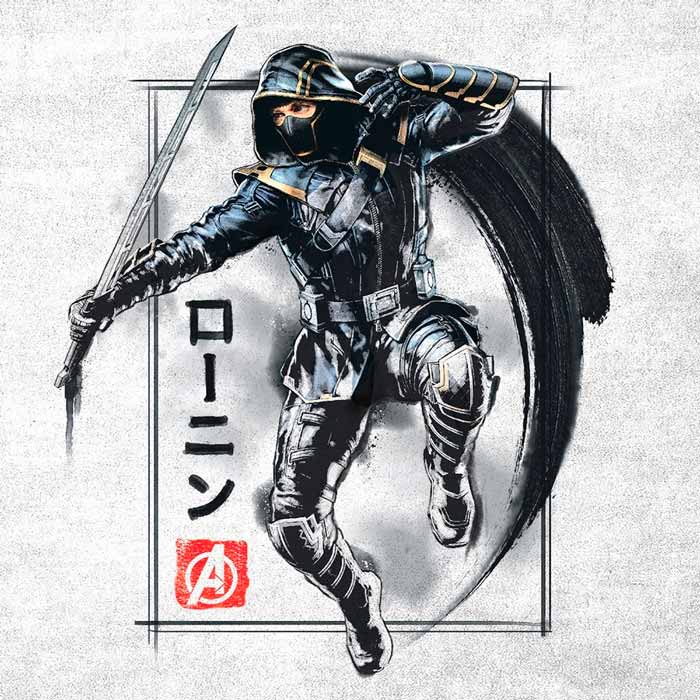 ojo de halcón / ronin - vengadores: endgame