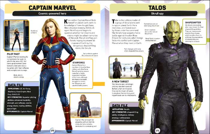 capitana marvel: así es como invaden planetas los skrulls