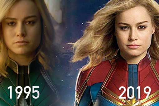 motivo por el que capitana marvel no envejece para vengadores 4