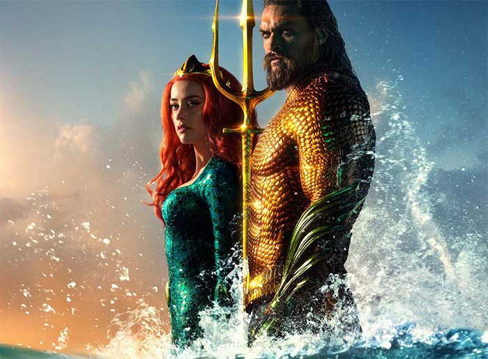 crítica de aquaman: el color se apodera de dc comics