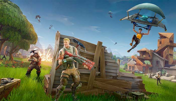 fortnite (epic games)