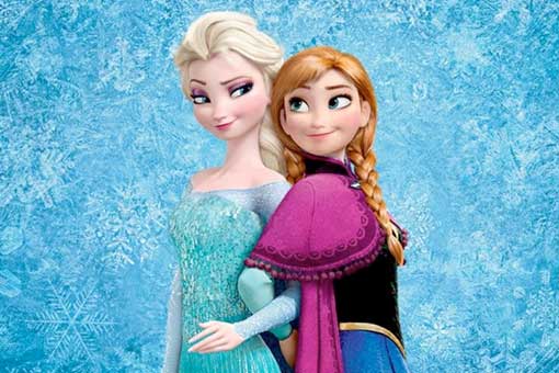 filtran el aspecto de las protagonistas de frozen 2