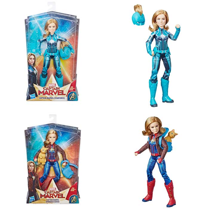 filtran juguetes que hacen un súper spoiler de capitana marvel