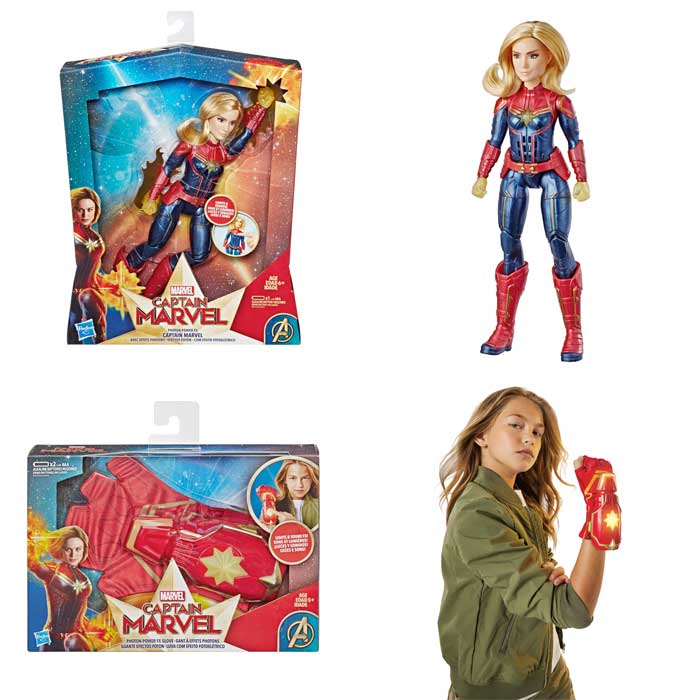 filtran juguetes que hacen un súper spoiler de capitana marvel