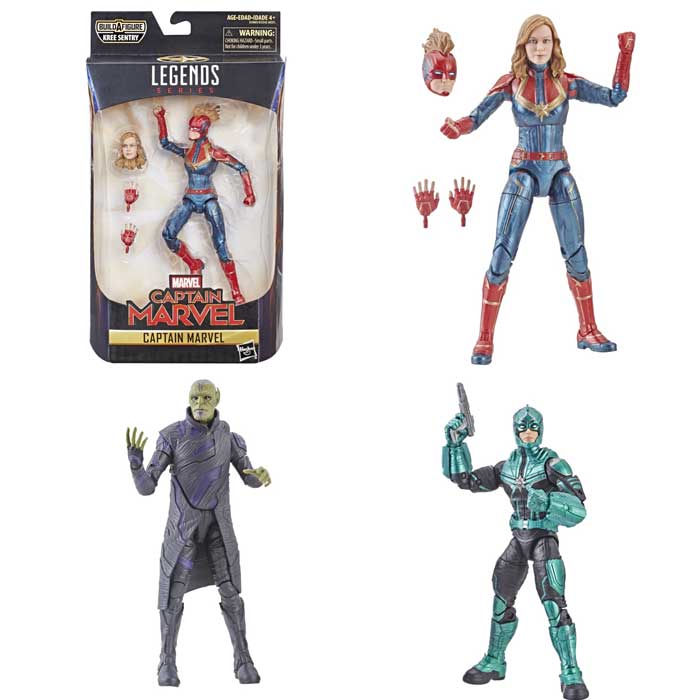 filtran juguetes que hacen un súper spoiler de capitana marvel