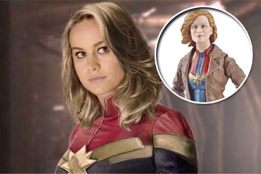 filtran juguetes que hacen un súper spoiler de capitana marvel