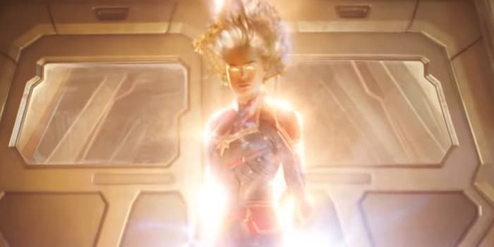 motivo por el que capitana marvel no envejece para vengadores 4