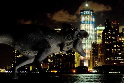 jurassic world 3 no tendrá dinosaurios arrasando ciudades