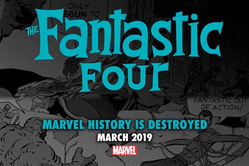 marvel destruirá su propio universo para encajar a los cuatro fantásticos
