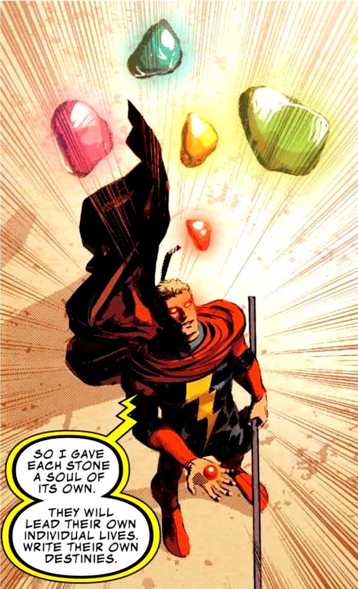 marvel le otorga un nuevo poder a las gemas del infinito