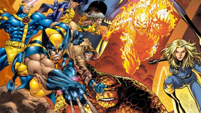 marvel studios comenzará con los 4 fantásticos y los x-men en 2019