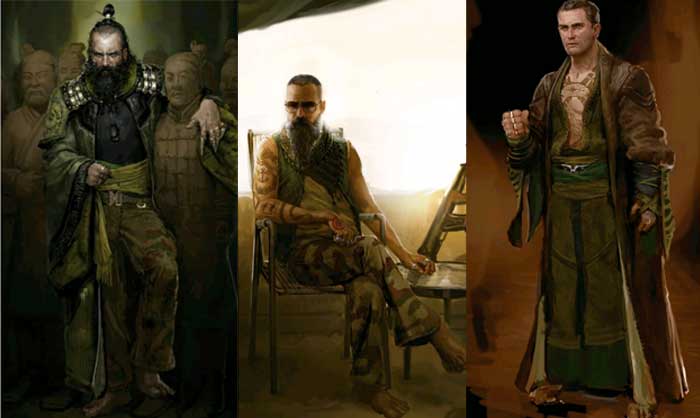 marvel descartó que el mandarín de iron man 3 fuera como en los cómics