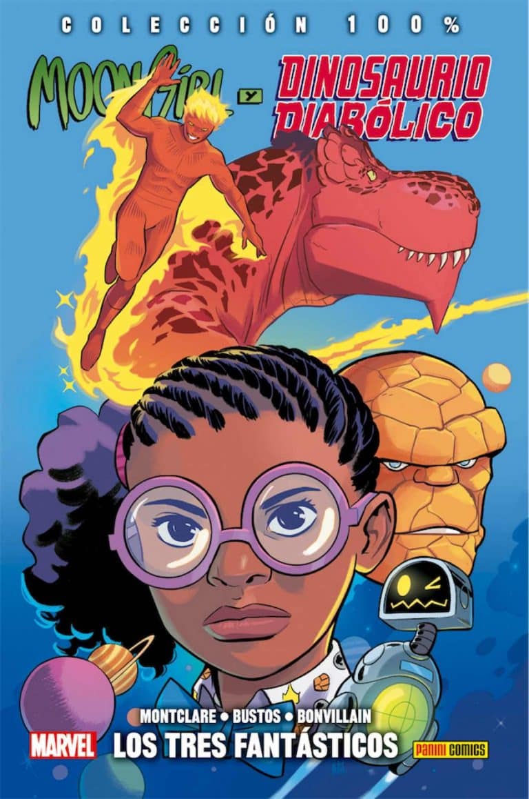 moon girl y dinosaurio diabolico