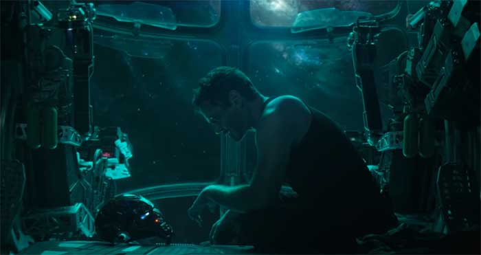 la nasa sabe como rescatar a tony stark en vengadores: endgame