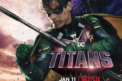 netflix anuncia la llegada de titans con un espectacular póster