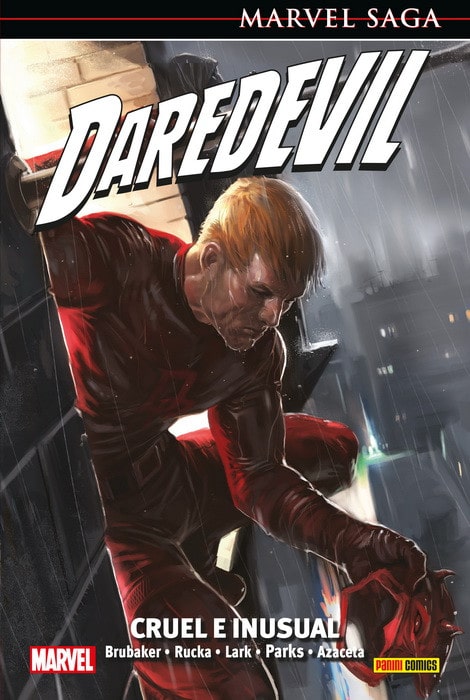 portada de daredevil: cruel e inusual (marvel saga)