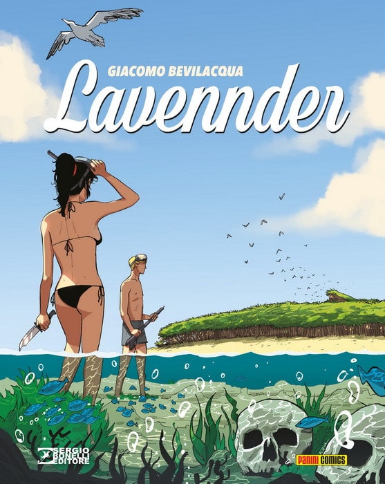 portada de lavennder (panini cómics)