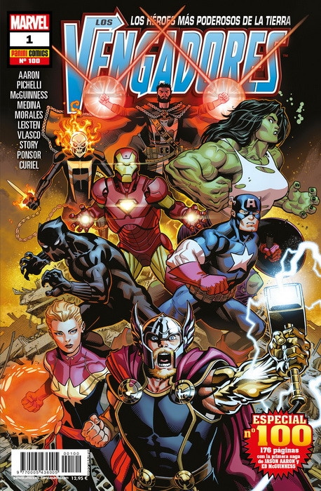 los vengadores 1 (marvel)