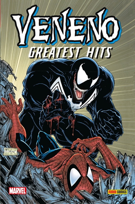portada de veneno: greatest hits (panini cómics)