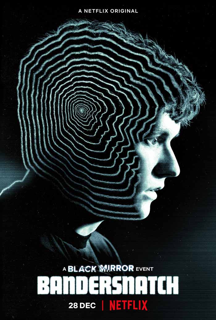 poster black mirror: bandersnatch