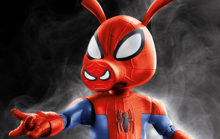 todos los personajes de spider-man: un nuevo universo