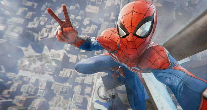 el videojuego de spider-man de ps4 tendrá un cómic