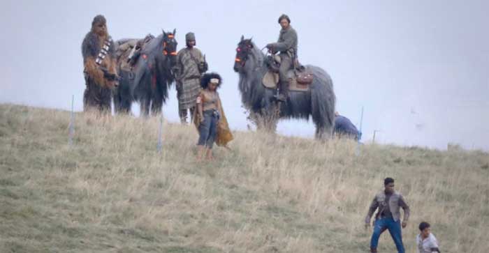 star wars 9: filtran el aspecto de la hija de lando calrissian