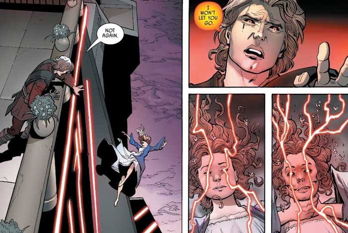 star wars: darth vader se reúne con padme después de su muerte