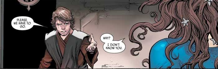 star wars: darth vader se reúne con padme después de su muerte