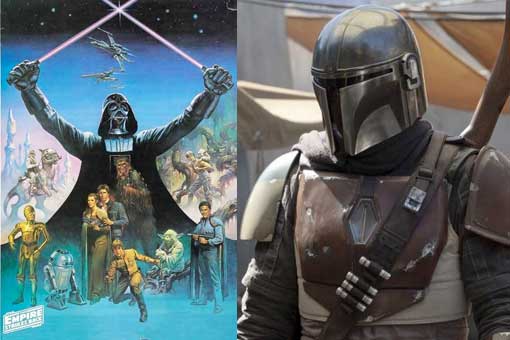star wars: el mandaloriano tiene un personaje de el imperio contraataca