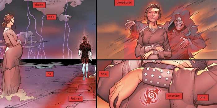 star wars: revelado el verdadero padre de darth vader