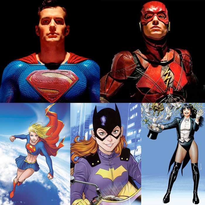 no harán superman 2 y flash, para hacer supergirl, batgirl y zatanna