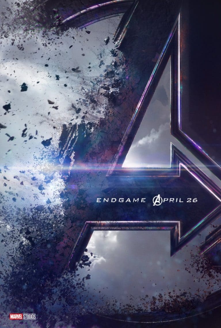 teaser poster de vengadores 4 endgame