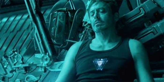 tráiler de vengadores: endgame