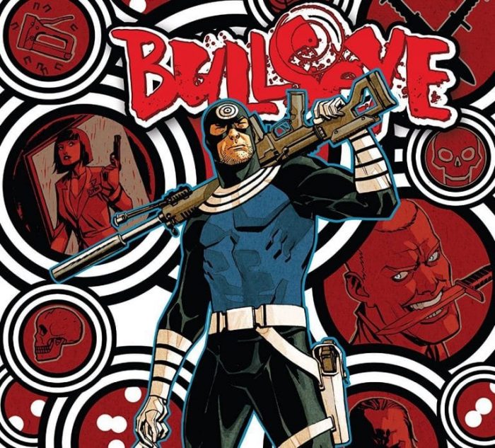 viñeta de bullseye: corriendo con el diablo