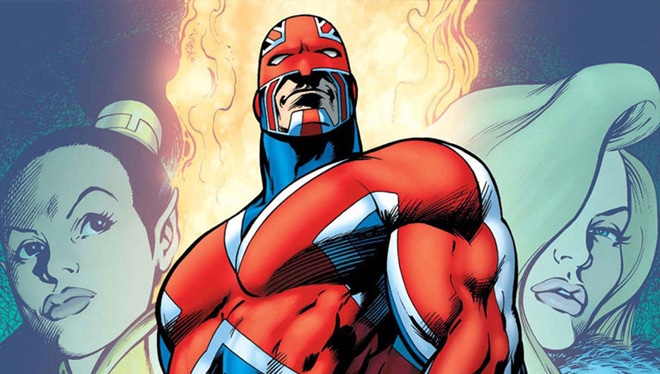 capitán britania (alan moore, alan davis, jamie delano)