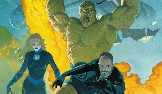 los cuatro fantásticos 1 (dan slott)