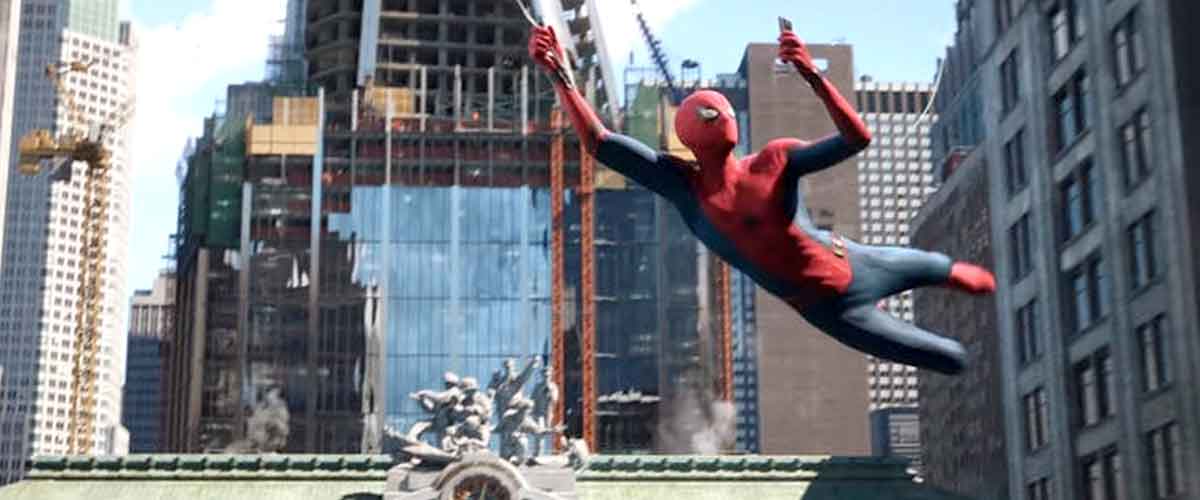 la referencia a los 4 fantásticos en el tráiler de spider-man: lejos de casa
