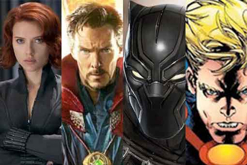 4 películas de marvel studios se disputan la mejor fecha de 2020