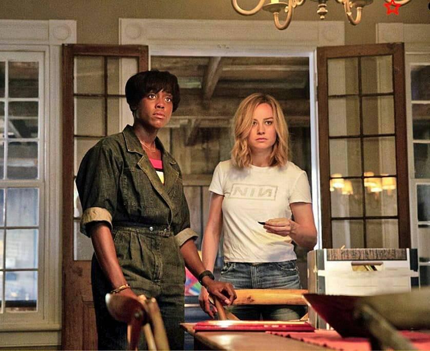maria rambeau y carol danvers en capitana marvel (2019)