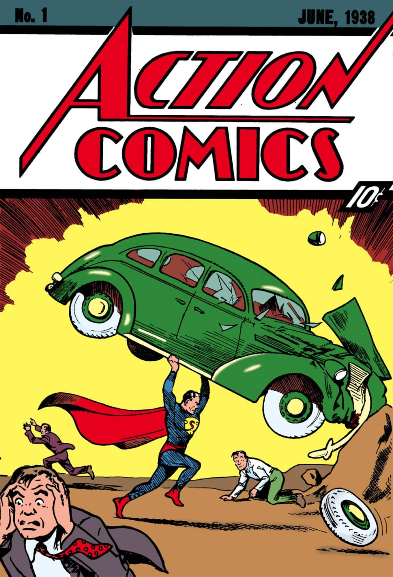 superman en action comics