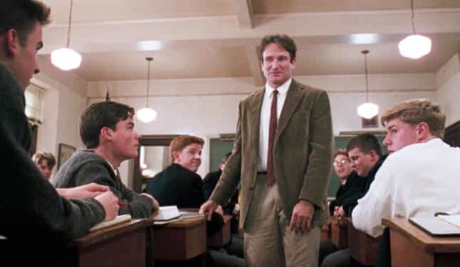 películas de culto el club de los poetas muertos