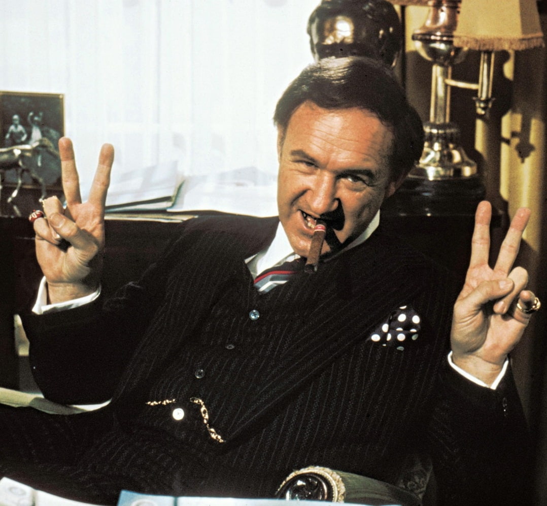 gene hackman lex luthor