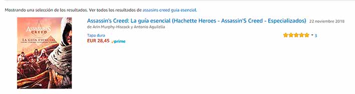 assassin's creed: la guía esencial