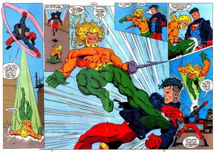 reseña: 'aquaman de peter david tomo 1', cuando hundirse significa caer al fondo de las fosas marinas