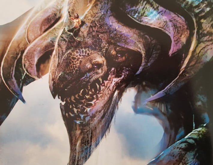 aquaman: el superhéroe se cuela en el mundo del arte